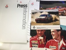 Mitsubishi ralliart wrc for sale  UK