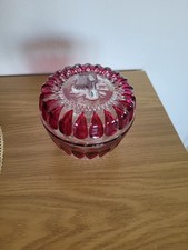 Bonbonnière sucrier cristal d'occasion  Dijon