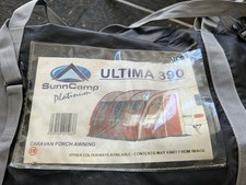 Sunncamp ultima 390 for sale  ROYSTON