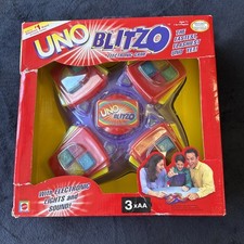 Juego Electrónico UNO Blitzo Vintage 2002 Mattel Probado y Funciona segunda mano  Embacar hacia Mexico