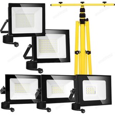 Led fluter 100w gebraucht kaufen  Ottendorf-Okrilla