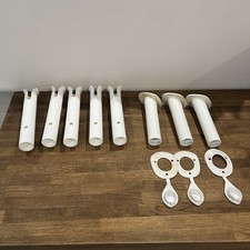 Angelrutenhalter boot plastik gebraucht kaufen  Guntersblum