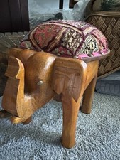 Wood upcycled elephant for sale  Ocala