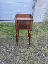 Victorian mahogany pot for sale Victorian mahogany pot for sale  MUIR OF ORD