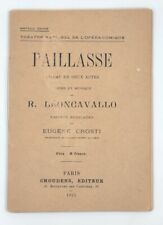 1925 paris theatre d'occasion  Expédié en Belgium
