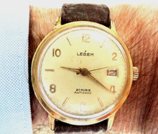 Montre lebem mécanique d'occasion  Montluçon