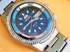Usado, Vintage "ORIENT" SK Jumbo Relógio de Pulso Masculino Original Automático 43mm Japão Raro comprar usado  Enviando para Brazil