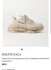 Riginal balenciaga triple gebraucht kaufen  Schwarmstedt