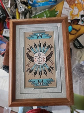 authentic navajo sandpainting for sale  Jessup