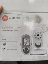 Motorola babyphone babykamera gebraucht kaufen  Vöhl