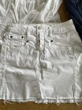 Herrlicher weißer jeansrock gebraucht kaufen  Bad Neuenahr-Ahrweiler