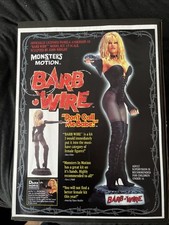 Monsters motion barb for sale  NORWICH