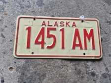 License plate usa gebraucht kaufen  Herne