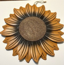 Metal sunflower wall for sale  West Haven