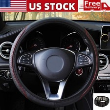 Leather car steering for sale  Walnut
