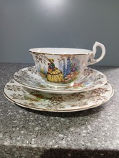 Vintage aynsley crinoline for sale  MOFFAT