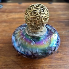 Vintage iridescent crackle for sale  LIVERPOOL