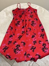 Womans floral red for sale  Charlotte