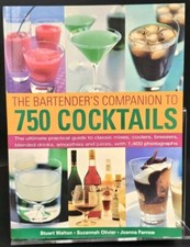 The Bartender's Companion to 750 Cocktails by S. Walton, S. Olivier & J. Farrow na sprzedaż  Wysyłka do Poland