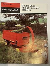 New holland double for sale  NEWMARKET