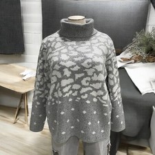 Lefty turtleneck gray for sale  North Port