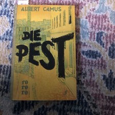 Albert camus pest gebraucht kaufen  Philippsburg