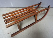 Vintage schlitten holzschlitte gebraucht kaufen  Aalen