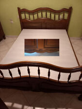Lit 140x200 chêne d'occasion  Puisserguier