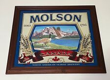 Molson beer mirror for sale  Lemont