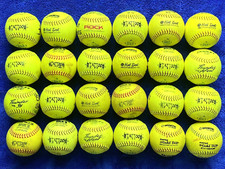 Doz used softballs for sale  Spring