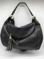 Bolsa de ombro Onna Ehrlich preta seixo usada comprar usado  Enviando para Brazil