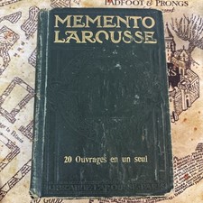 Mémento larousse ouvrages d'occasion  Thise