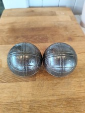 Anciennes boules pétanque d'occasion  Mornant