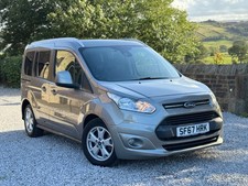 2017 ford tourneo for sale  KEIGHLEY