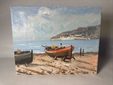 Nautical oil painting for sale  Big Bear City