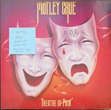 Motley Crue Theatre Of Pain Vinyl Record VG+/VG 960 418-1 1985 1st Press comprar usado  Enviando para Brazil
