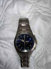 Seiko titanium chronograph for sale  Miami