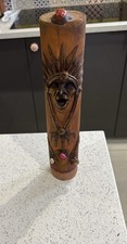 Carved native american for sale  SWINDON