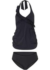 2tlg set umstandstankini gebraucht kaufen  Kiel