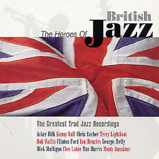 Usado, The Heroes Of British Jazz: The Greatest Trad Jazz Recordings CD 4 discs (1999) comprar usado  Enviando para Brazil