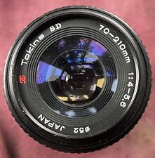 Tokina 210mm 5.6 for sale  ROCHESTER