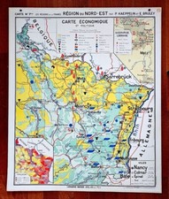 Carte scolaire hatier d'occasion  Bar-le-Duc