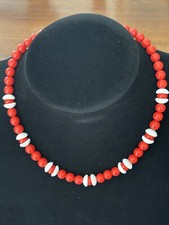 Collana lucite vintage usato  Lavena Ponte Tresa