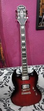 Usado, Epiphone SG Prophecy Red Tiger Aged Gloss Fishman Fluence 2020 3 position comprar usado  Enviando para Brazil