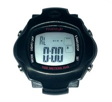 Freestyle Shark Mako 78890 relógio masculino mergulho esportes corrida preto SEM PULSEIRA comprar usado  Enviando para Brazil