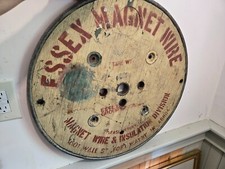 Vintage wood spool for sale  Deep River