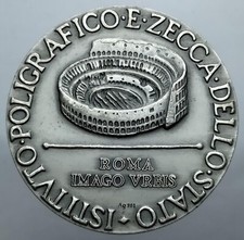 Medaglia ist. poligrafico usato  Carinaro