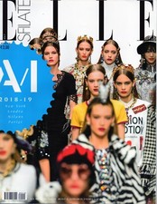 Elle sfilate 2018 usato  Campagna