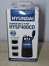 Hyundai 400w submersible for sale  CARMARTHEN