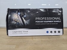 Podcast equipment bundle for sale  Chattanooga